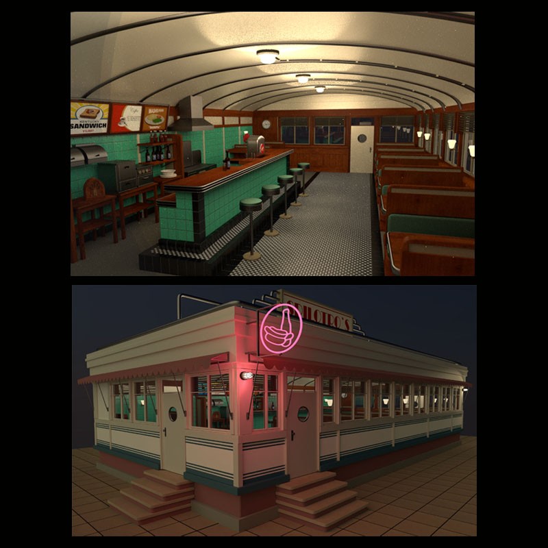Diner preview image 1